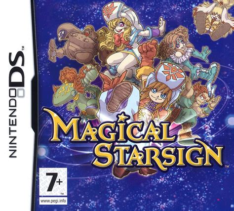 Exploring the Different Classes in Magical Starsign DS ROM